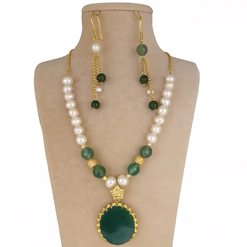 نیم ست نقره زنانه مدل خورشیدی