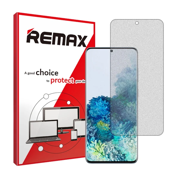 محافظ صفحه نمایش مات ریمکس مدل HyMTT مناسب برای گوشی موبایل سامسونگ Galaxy S20 + 5G 