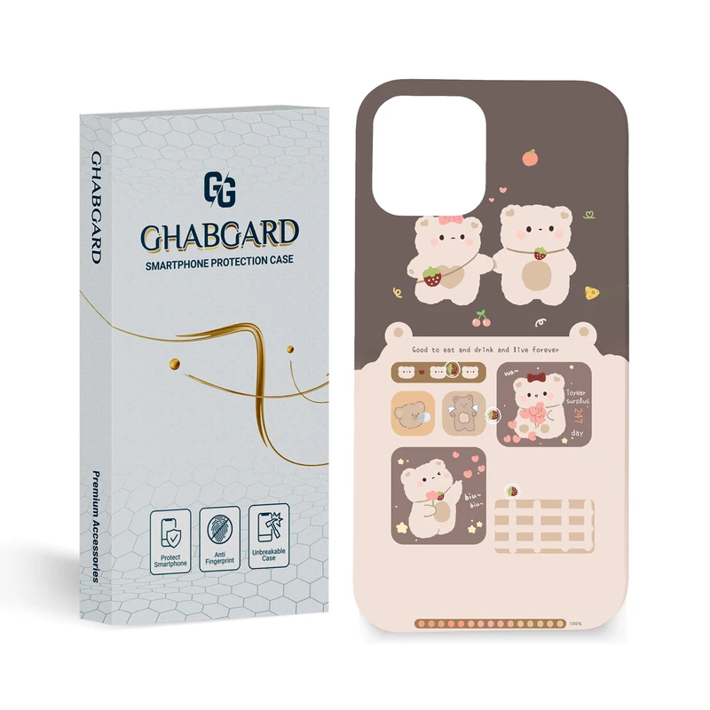 کاور قاب گارد مدل فانتزی مناسب برای گوشی موبایل اپل iphone 12