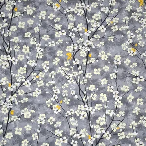 پارچه ملحفه عرض 1.96 متر مدل مینا رنگ طوسی