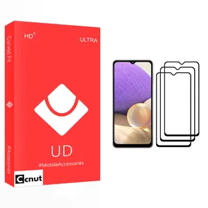 Coconut UD Glass Screen Protector For Samsung Galaxy A32 Pack Of 3