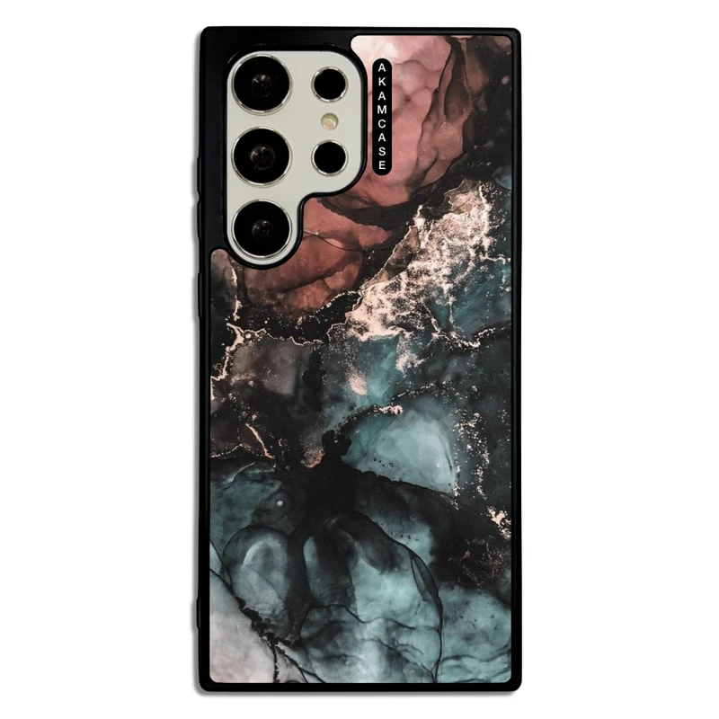 کاور آکام مدل AMCWSGS23U-MARBEL5 مناسب برای گوشی موبایل سامسونگ Galaxy S23 Ultra