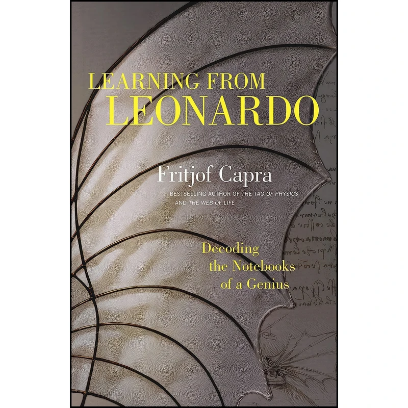 کتاب Learning from Leonardo اثر Fritjof Capra انتشارات Berrett-Koehler Publishers