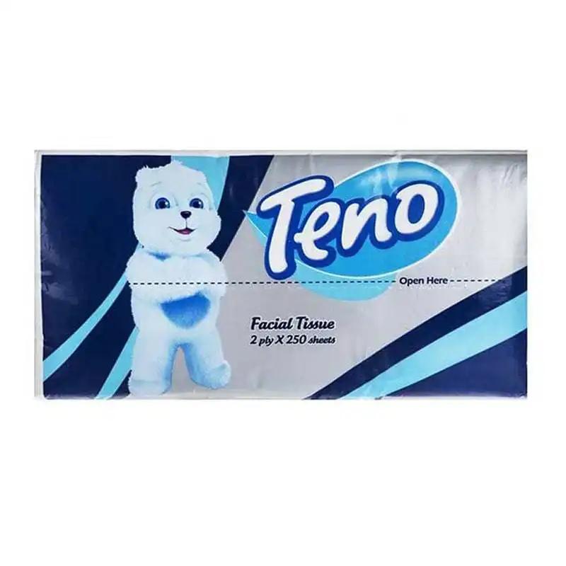 دستمال کاغذی 250 برگ تنو مدل سافت بسته 24 عددی