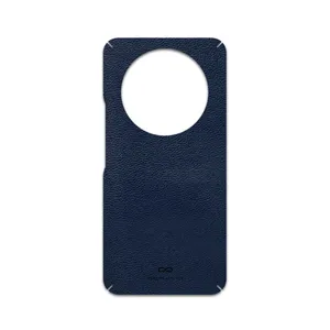 MAHOOT Deep-Blue-Leather Cover Sticker for Honor X9c