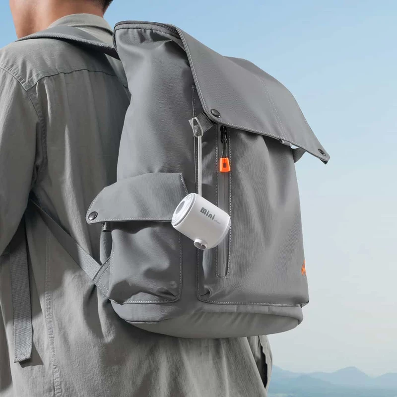 عکس شماره 8 : پمپ باد بیسوس مدل portable air pump