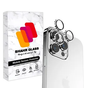 Shahre Glass RINIPSH Camera Lens Protector For Apple iPhone 15 Pro Max