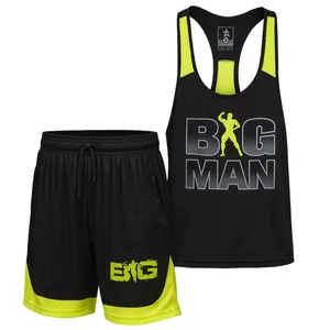 ست تاپ و شلوارک ورزشی مردانه مدل 1551