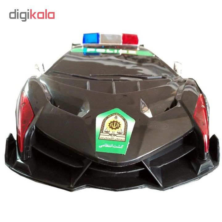 ماشین بازی طرح پلیس مدل Lamborghini