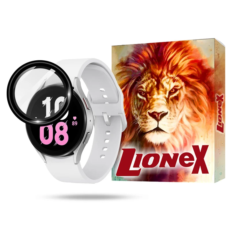محافظ صفحه نمایش لایونکس مدل PMMAWL مناسب برای ساعت هوشمند سامسونگ Watch 5 44 mm Lite