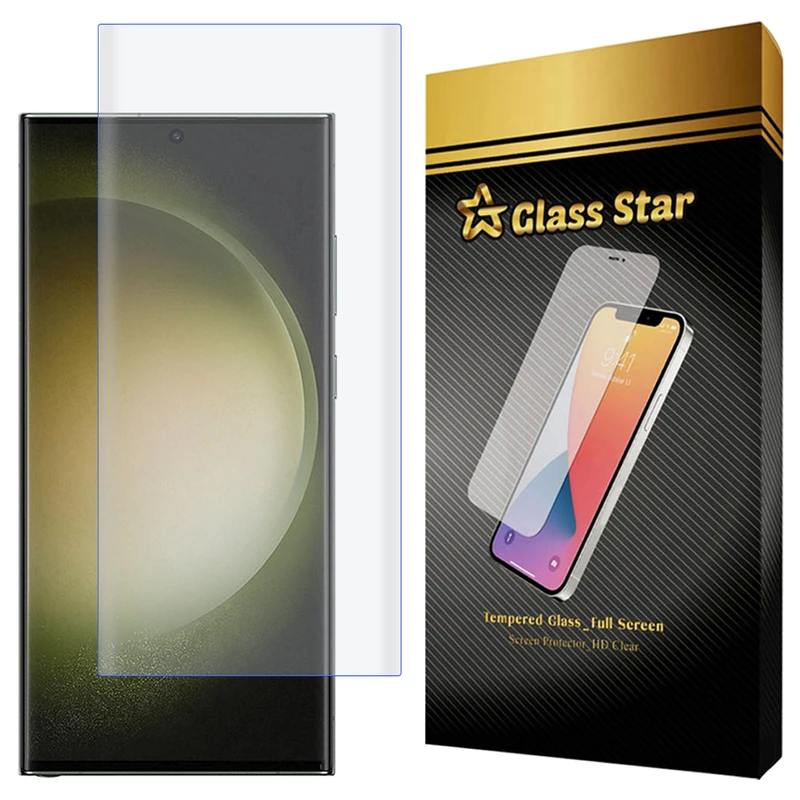 محافظ صفحه نمایش یووی گلس استار مدل UVG30 مناسب برای گوشی موبایل سامسونگ  Galaxy S23 Ultra
