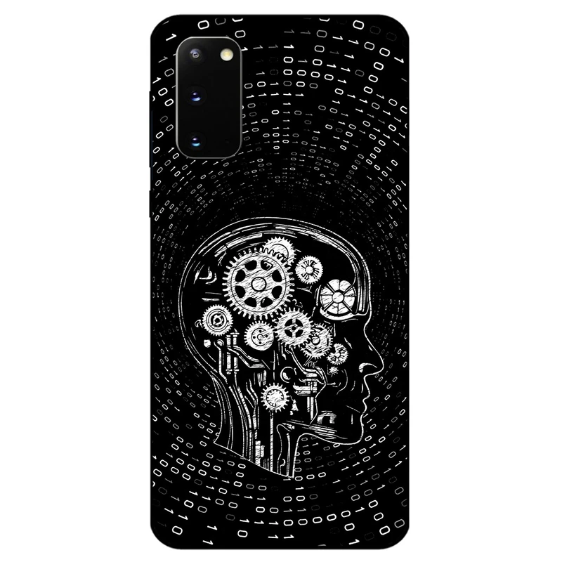 کاور مگافون طرح ربات انسانی مدل 7428 مناسب برای گوشی موبایل سامسونگ Galaxy S20