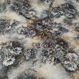 پارچه لباس طرح گلدار