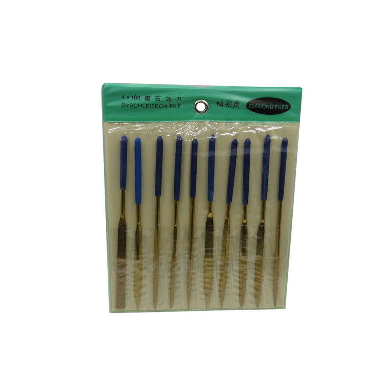 مجموعه 10 عددی سوهان الماسه مدل M-4x160