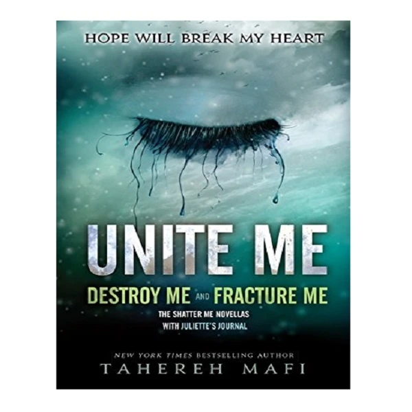 کتاب UNITE ME اثر Tahereh Mafi انتشارات Harper