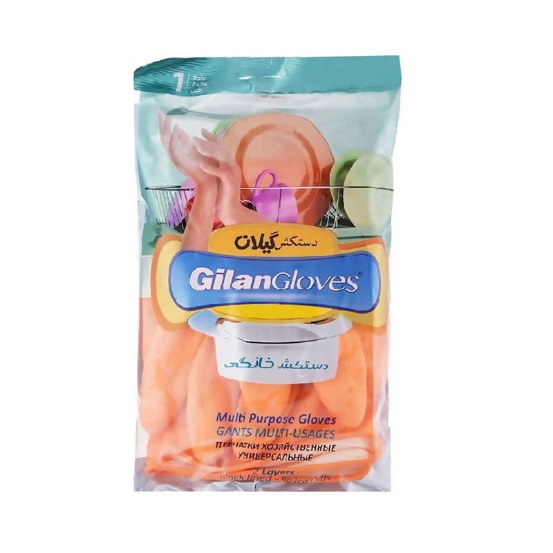 دستکش نظافت دستکش گیلان کد 02