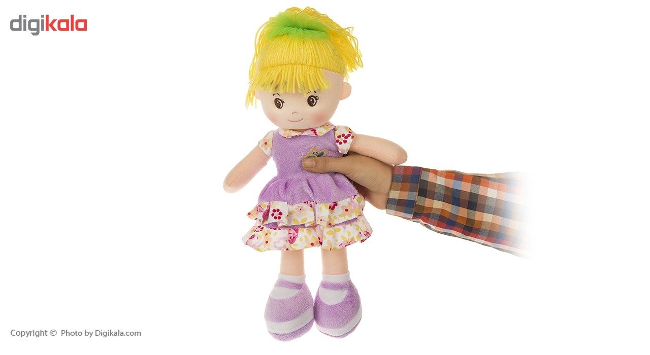 عروسک تینی وینی مدل Girl with yellow Hair ارتفاع 39 سانتی متر main 1 4