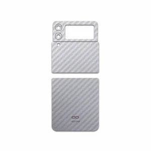 MAHOOT Steel-Fiber Cover Sticker for Samsung Galaxy Z Flip3 5G