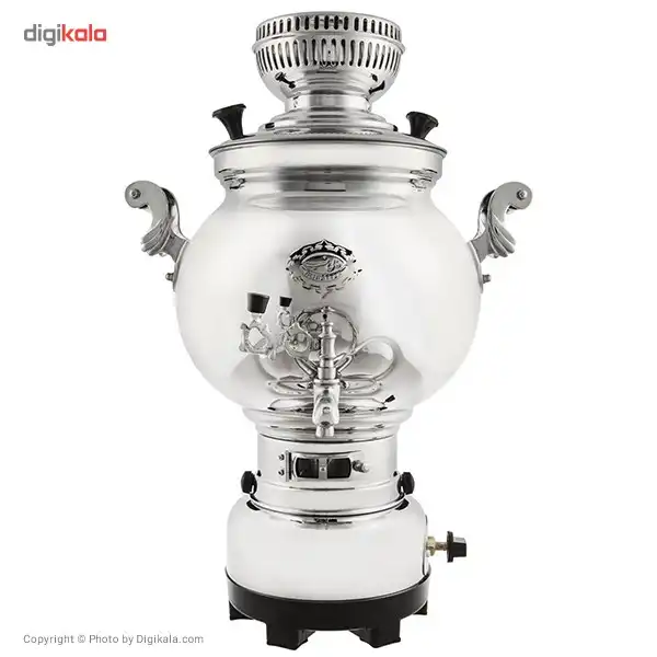 سماور گازسوز عالی نسب مدل Sahand ظرفیت 8 لیتر