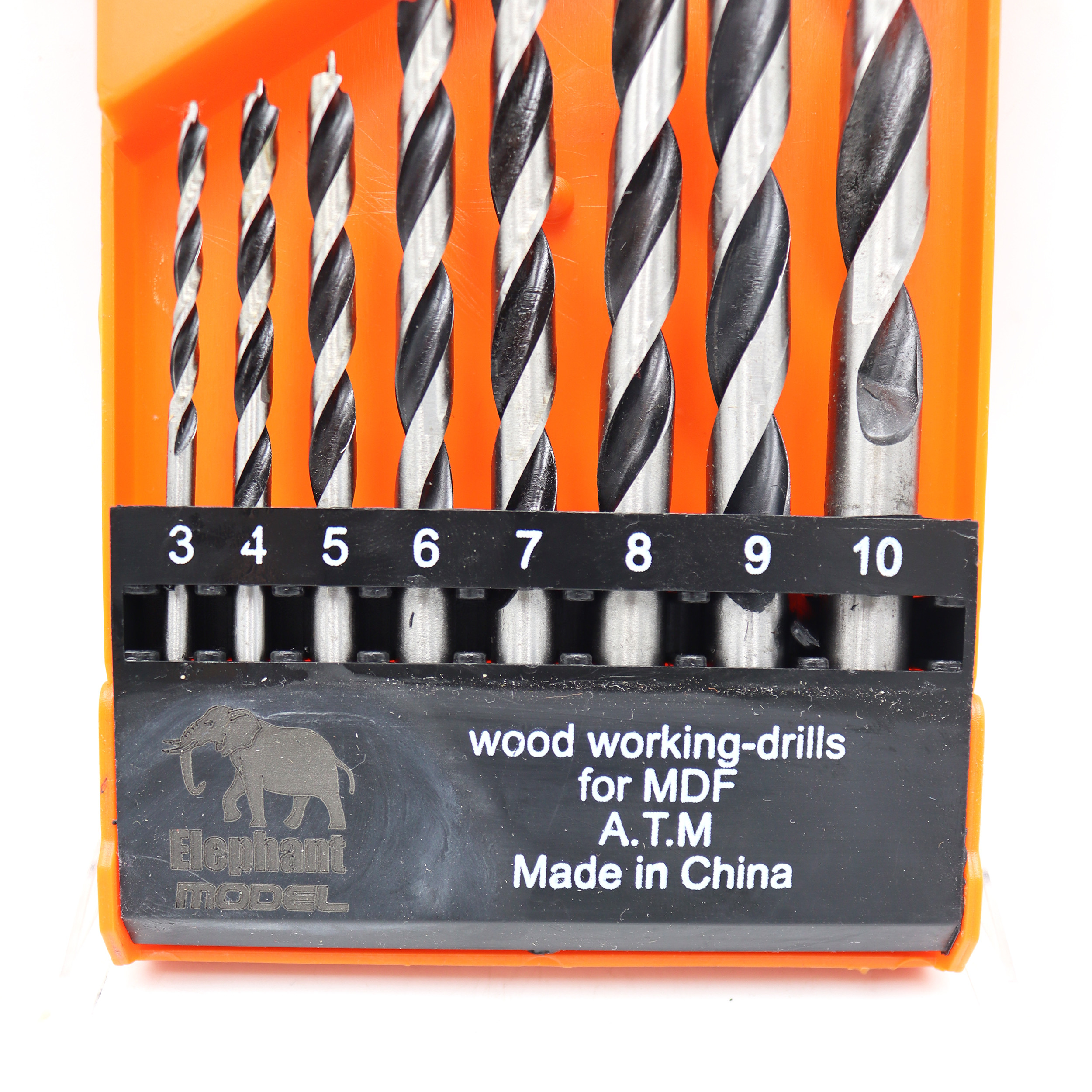 مته چوب مدل الفنت کد YP-08 سایز 3-10 میلیمتر مجموعه 8 عددی مته چوب مدل الفنت کد YP-08 سایز 3-10 میلیمتر مجموعه 8 عددی