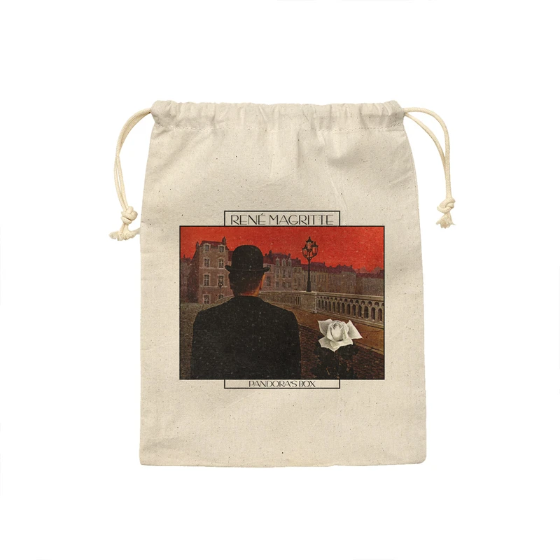 کیسه نان و سبزی ترمه طراحان ایده مدل جعبه پاندورا از ماگریت کد art0406 - S