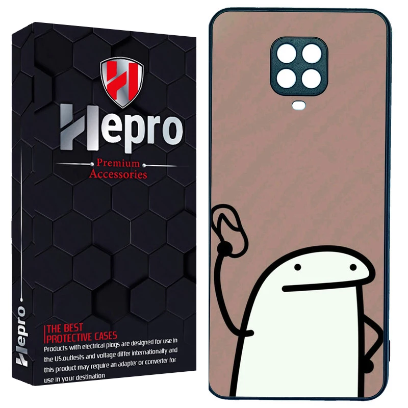 کاور هپرو طرح فانتزی مدل TPU مناسب برای گوشی موبایل شیائومی Redmi Note 9S /Redmi Note 9 PRO