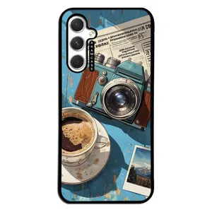 AKAM AMC-WSGA54-COFFEE-1 Cover For Samsung Galaxy A54