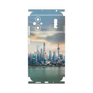 MAHOOT Shanghai_City-FullSkin Cover Sticker for Xiaomi Poco M5