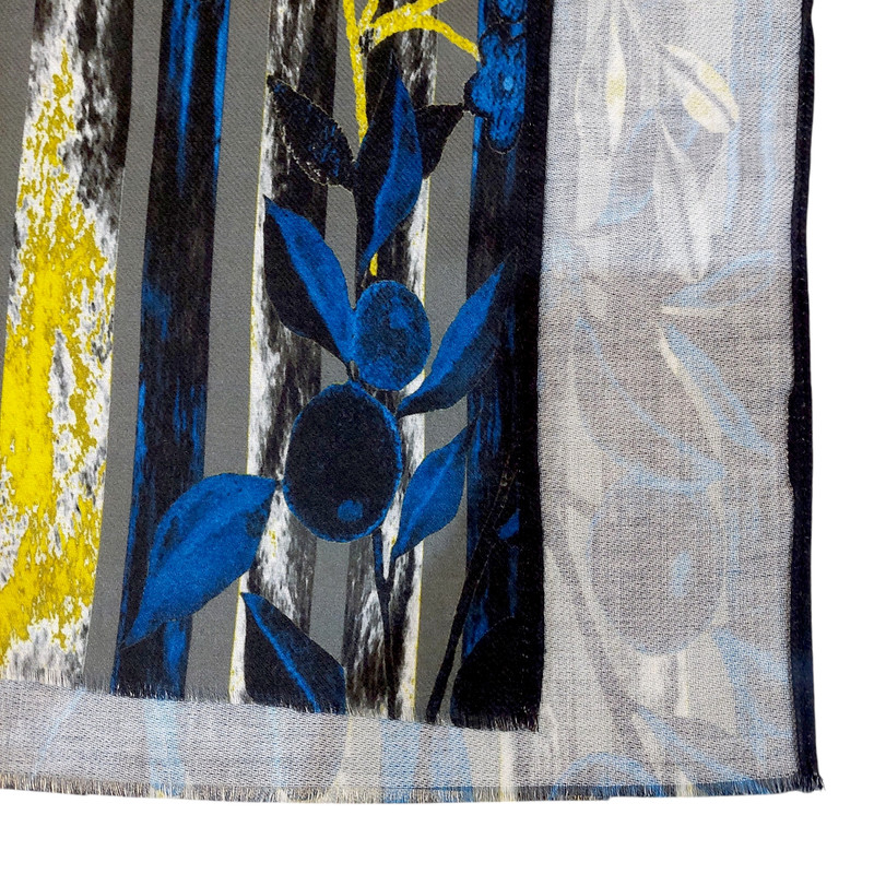 شال زنانه مدل موهر پاییزی  زمستانی گلستان