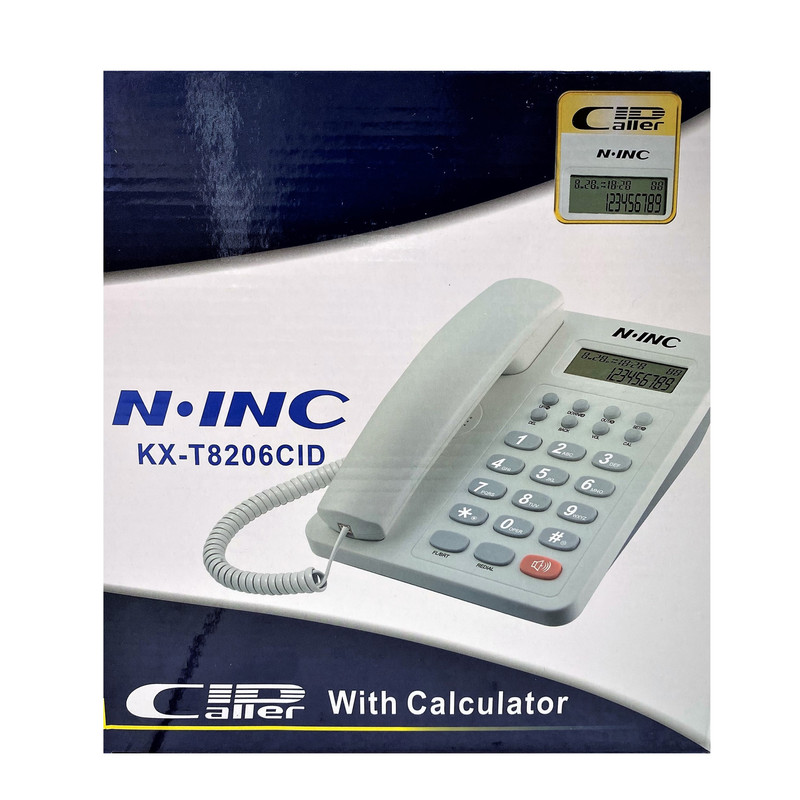 تلفن ان ای ان سی مدل KX-T8206CID