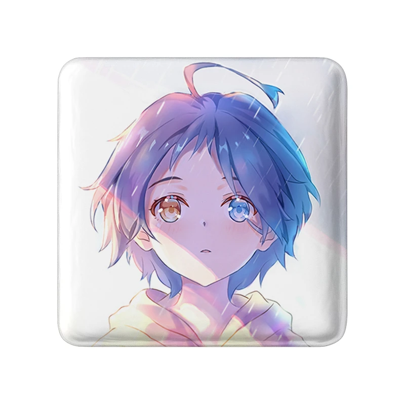 مگنت خندالو طرح آی انیمه واندر اگ پرایورتی مدل مربعی کد 34064