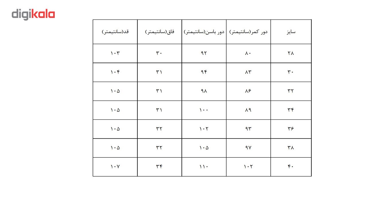 شلوار مردانه کتان ونیز طرح 2