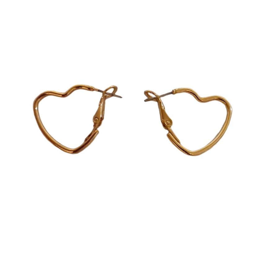 گوشواره زنانه آی ام مدل قلبی -  - 1