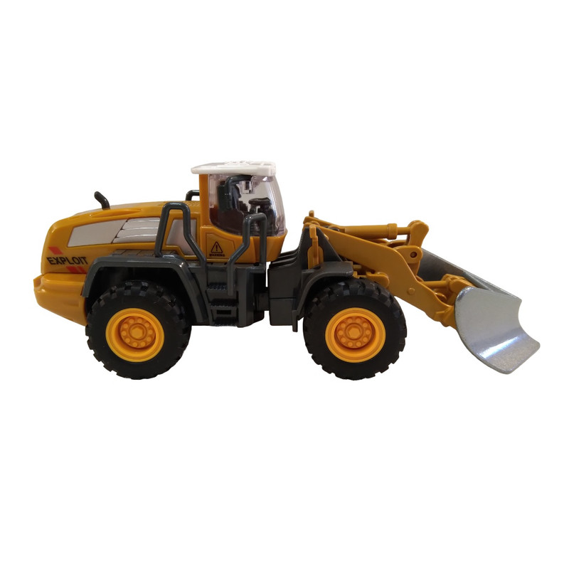 ماشین بازی مدل لودر طرح برفروب کد S155R