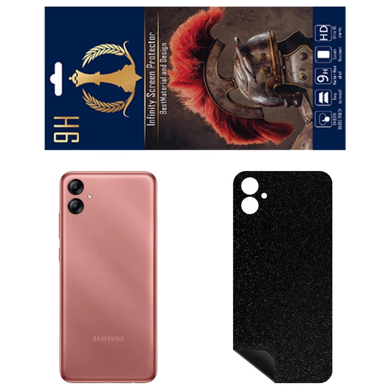 برچسب پوششی اینفینیتی مدل SPACE مناسب برای گوشی موبایل سامسونگ Galaxy A04E