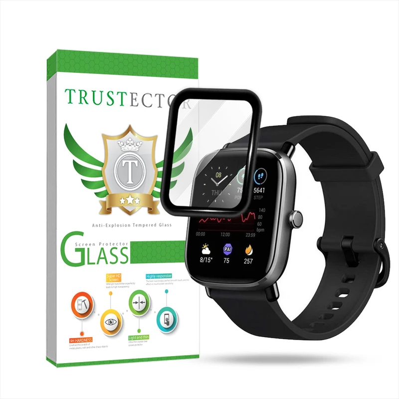 محافظ صفحه نمایش تراستکتور مدل PMMAWT مناسب برای ساعت هوشمند هایلو GST
