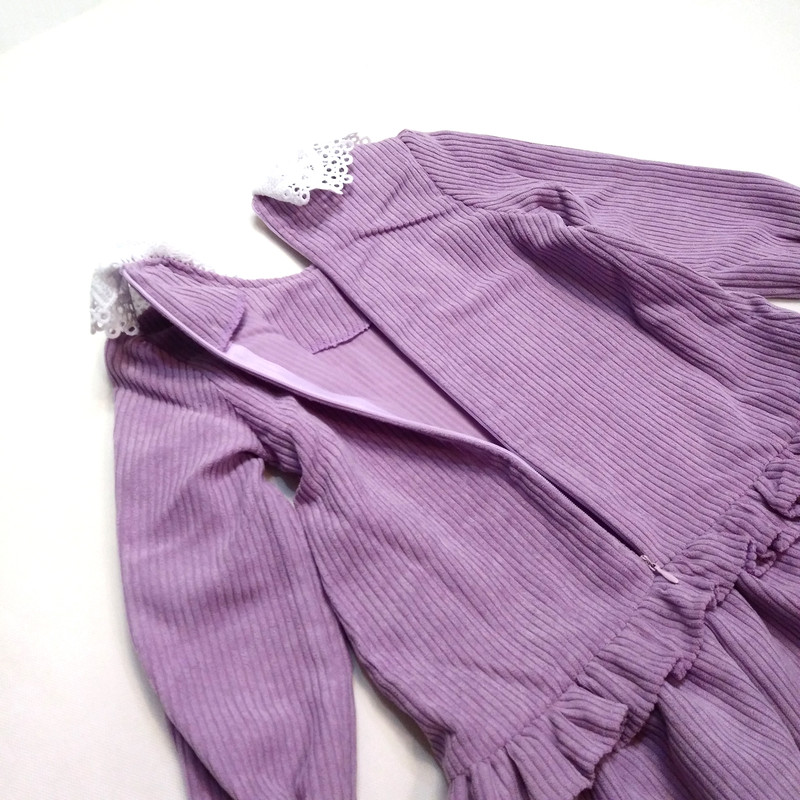 پیراهن دخترانه مدل CM-Lilac