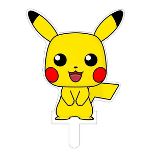 تاپر کیک مدل کارتونی پوکمن کد 23