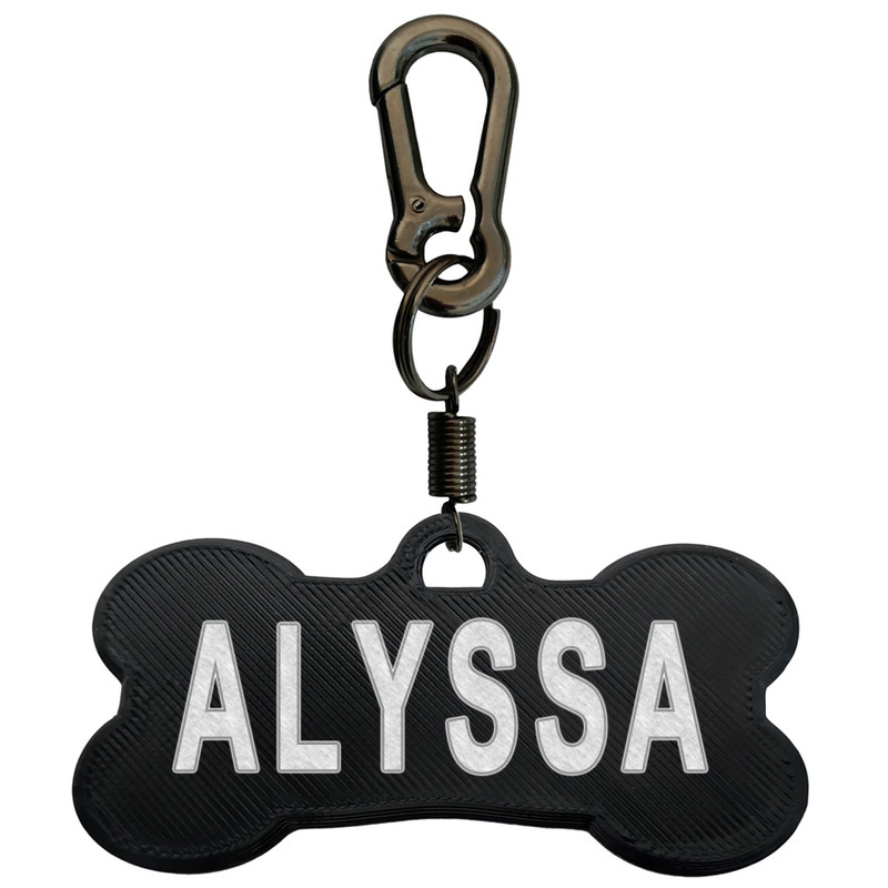 پلاک شناسایی سگ مدل Alyssa