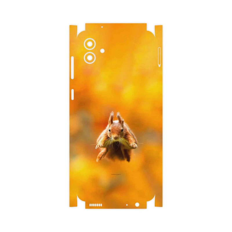 برچسب پوششی ماهوت مدل Squirrel-FullSkin مناسب برای گوشی موبایل سامسونگ Galaxy A04