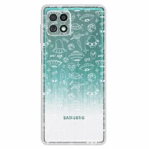 Megafone UFO C46-W Cover For Samsung Galaxy A22 5G