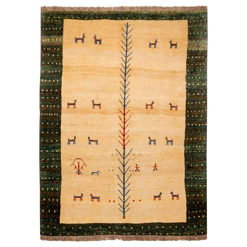 گبه دستباف چهار متری سی پرشیا کد 171792