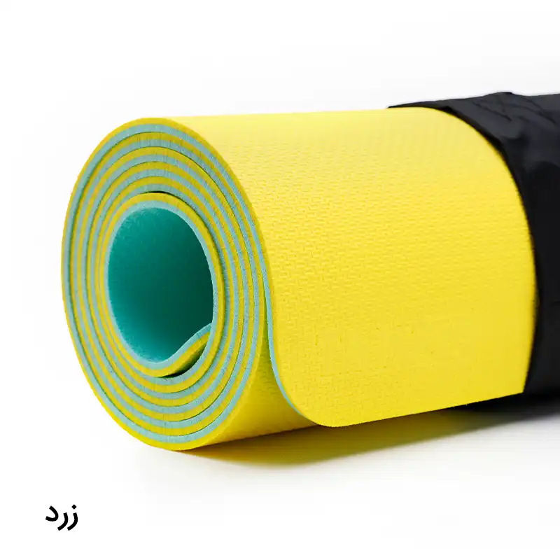 زیر انداز یوگا تن زیب مدل Double Side Mat ضخامت 6 میلی متر