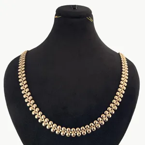 گردنبند زنانه طرح برگ ژوپینگ مدل X000972877