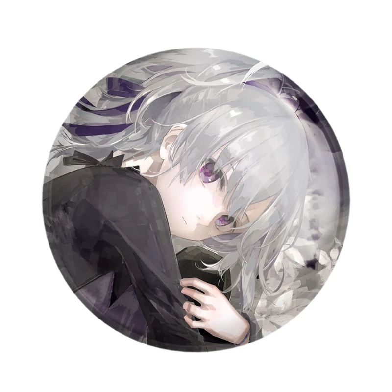 مگنت خندالو مدل یین انیمه تاریکتر از سیاهی کد 23449