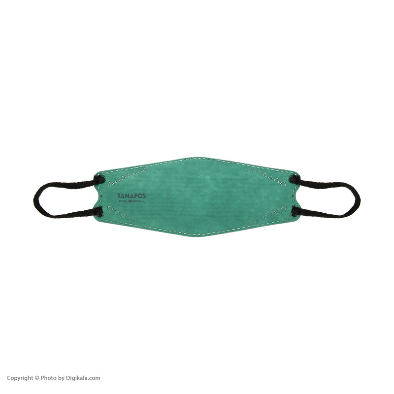 ماسک تنفسی اونلی یو طرح سه بعدی مدل تنفس کد Grn 610 بسته 25 عددی