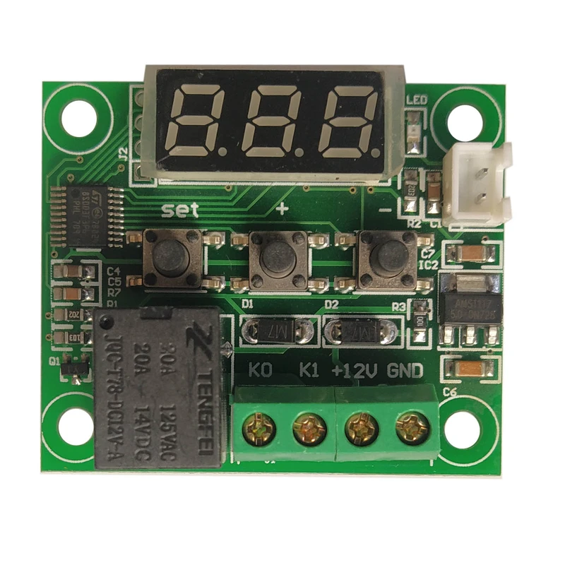 عکس شماره 2 : کنترلر دما تنگفی مدل w1209