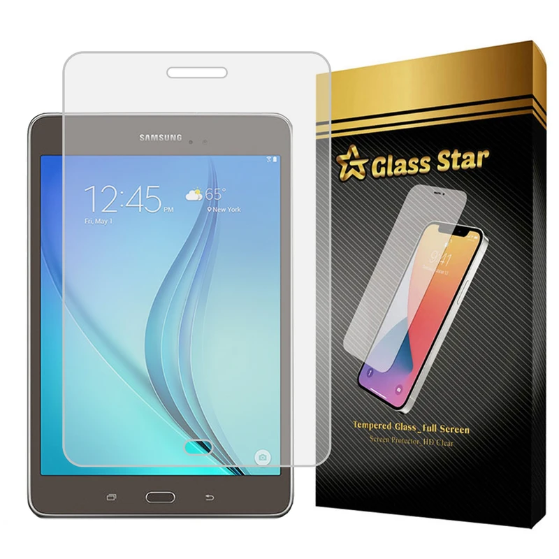 محافظ صفحه نمایش گلس استار مدل TS1GA مناسب برای تبلت سامسونگ Galaxy Tab A 8.0 2015