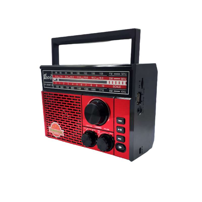 رادیو فپه مدل FP-260BT-S رادیو فپه مدل FP-260BT-S