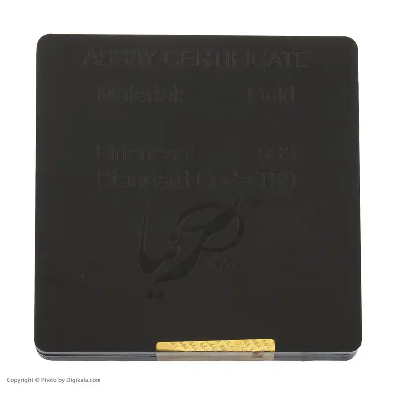 شمش طلای 24 عیار نقش برجسته طرح فرشته